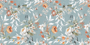 Керамогранит NT Ceramic Sketch Art Meadow Matt арт. NTTVL99829M (60x120) матовый